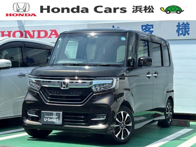 N-BOXカスタム G L ホンダセンシング 