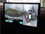 ◆マルチビューカメラシステム◆運転席から見えにくい後方などをナビ画面で確認でき運転を支援するシステムです!