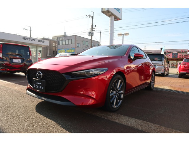マツダ MAZDA3ファストバック 