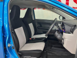 運転席広々