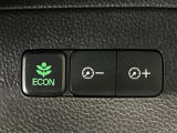 ★ECONスイッチ★ エコドライブを加速しよう!スイッチをONにすると、運転の仕方によるロスを抑え込み燃費をよくするようクルマが頑張ります(*^ー^*)燃費向上にチャレンジ♪