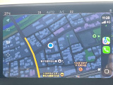 ●純正オーディオはアップルカープレイも接続可能です。