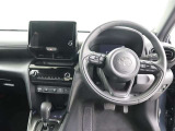 運転席から見たハンドルダッシュまわりになります。