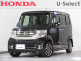 ワンオーナー車の2015年、N-BOXカスタム(G・ターボLパッケージ)が入庫しました。当社自社工場にて法定点検を実施しております。過去の整備は整備記録簿での確認ができます。
