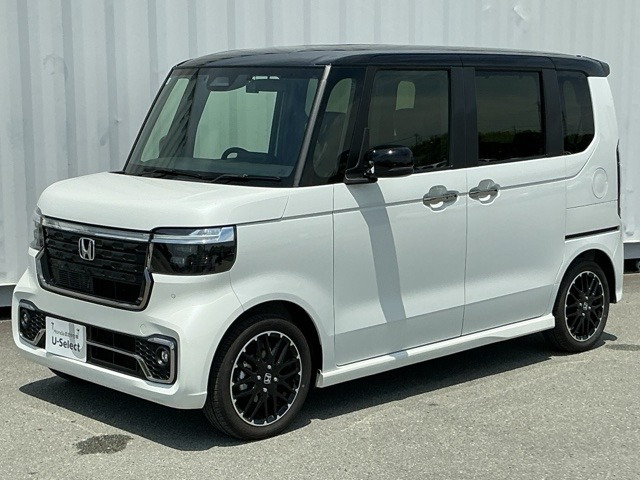 N-BOXカスタム ターボ コーディネートスタイル 2トーン 