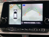 【アラウンドビューモニター】車を上から見下ろしているかのような映像で周囲の状況がひと目で確認、狭い駐車場に駐車するときも安心です♪