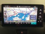 ナビ搭載車です!ナビがあれば初めての道でも安心して運転でき、よりドライブも楽しめますね♪