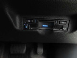 ETCを装備しています。高速道路の料金が後払いなので、料金所で止まることが無く、ノンストップでスイスイ進めます。
