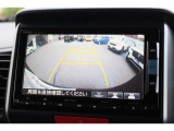 車庫入れ時は、バックカメラ搭載であんしんです。