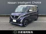 ニッサン ルークス ハイウェイスターX ワンオーナー ワイドメモリーナビ インテリキー