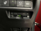 ETC車載器付きです。高速道路の料金所もスムーズに通過できます。