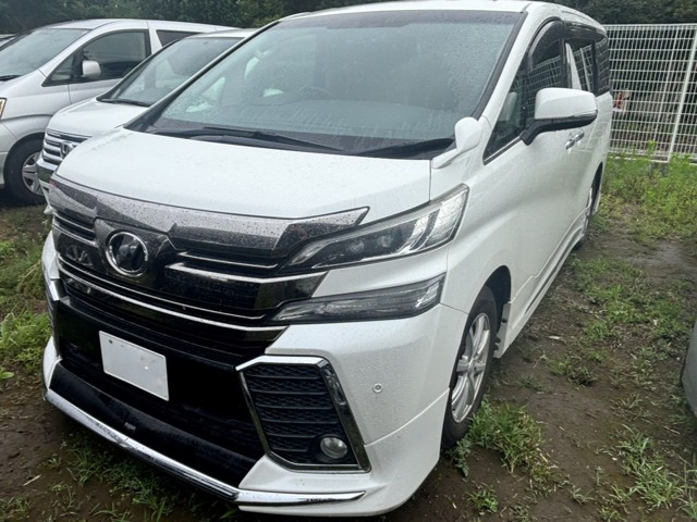 トヨタ ヴェルファイア 