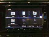 純正メモリーナビとバックカメラ付☆bluetoothオーディオでドライブも好きな音楽を聴いて楽しめます。TV視聴も可能です☆