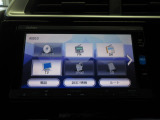 ギャザズディスプレイオーディオ。フルセグテレビを搭載。AM/FMなどがご利用できます。