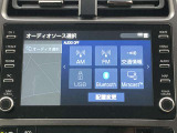 ブルートゥースに接続することにより、スマホに入ったお気に入りの音楽を車内で楽しむことができます♪あると本当に便利な機能になっています!
