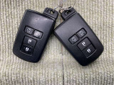 キーを取り出さずにドアを施錠&解錠。クルマの始動も可能です。