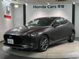 全国納車可  第三者機関証明書付 最長5年保証 ワンオ-ナ- 純正ナビ TV Rカメラ マルチビュ- CD録音 BTオ-ディオDVD装備のマツダのMAZDA3 ファストバック 15S ツーリング入庫!