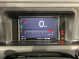 視認性の高いメーター回り。いろいろな情報も表示されます。