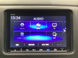 ワイド画面のナビゲーションはフルセグTV、インターナビ対応のGathers純正メモリーナビを搭載しています。Bluetoothオーディオ機能がありますので、スマートフォンなどの音楽も再生できます。