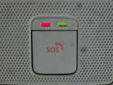 ☆SOSコール☆事故や急病時などに、ボタンひとつで専門のオペレーターに接続出来ます!(登録が必要です!)
