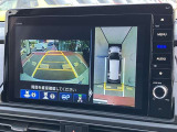 バックカメラ付き★バック駐車が苦手な方もこれがあれば安心です♪