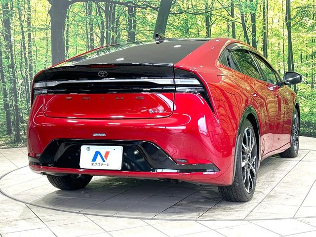 トヨタ プリウス 2.0 Z の中古車詳細 (29,320km, エモーショナルレッド