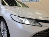 少ない消費電力でクリアな視界を確保するLEDヘッドライトです!