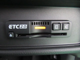 ETC2.0搭載!!従来のETCの高速利用料金の収受だけではなく、渋滞回避や安全運転支援といったドライバーに有益な情報を提供するサービスです。