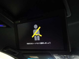 後席モニターを装備しています、後部座席の人も快適です。