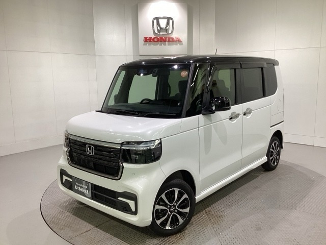 N-BOXカスタム コーディネートスタイル 2トーン 4WD