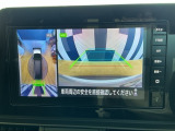 全周囲カメラ付きで広範囲の確認が出来ます!スムーズな駐車・車庫入れをサポートいたします!
