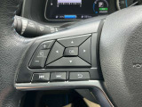 ステアリングスイッチです。ナビのオーディオコントロールが手元で行えます