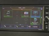 ナビゲーションはAV関連も充実しております。 TVは勿論Bluetooth接続で音楽も楽しんでいただけます。