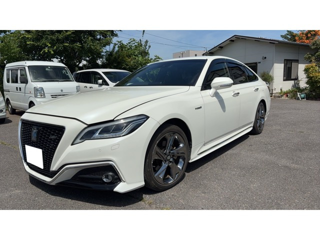 クラウン ハイブリッド 2.5 RS