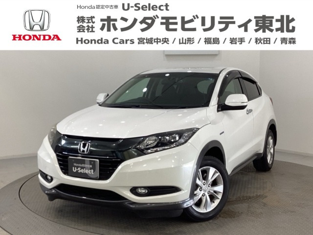 ヴェゼル 1.5 ハイブリッド 4WD