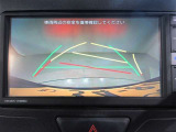 バックガイドモニターで、後方を確認しながら安心して駐車することができます。運転初心者も熟練者も必須の機能ですよ!