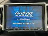 純正メモリーインターナビ付きです!CD・DVD再生、ミュージックサーバー、フルセグTV視聴、Bluetooth接続可能です!