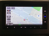 ナビゲーションはフルセグTV、インターナビ対応のGathers純正メモリーナビを搭載しています。Bluetoothオーディオ機能がありますので、スマートフォンなどの音楽も再生できます。