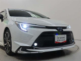 高輝度で点灯速度が速く、しかも消費電力の少ないLEDヘッドライトが装備されています!LEDの明るい光が走行中の視界の確保をサポートして、夜のドライブがより楽しく安全に運転できます♪