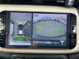 アラウンドビューモニターが、駐車をサポートしてくれますよ!