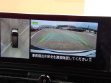 上からの視点で狭い駐車場への駐車などに役立つアラウンドビューモニターです♪