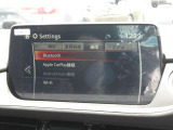 機能も豊富でとっても便利!ブルートゥ―スも付いて便利さアップ!カープレイ対応!