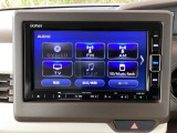 ナビ機能だけではありません、オーディオ機能も充実しています。