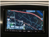 ナビ装備です。遠方へのドライブや初めての道でも、カーナビさえあれば安心して目的地まで案内してくれますね!