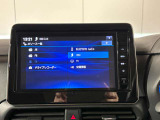 Bluetooth Audio、フルセグTV、AMFMラジオ再生可能です♪
