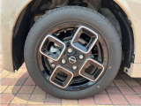 純正14インチアルミホイール