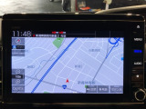 Honda純正ナビゲーション。