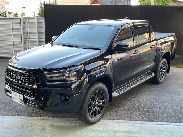 ハイラックス 2.4 Z GRスポーツ ディーゼルターボ 4WD