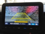 リアカメラがついているので、駐車や後進の際にとても便利です♪