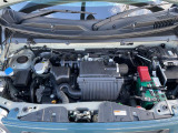 【エンジンルーム】ご納車前には、メカニックによる法定点検を実施しご納車致します!//